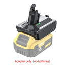 18V Lithium Battery Adapter For Dyson V6 V7 V8 Vacuum 18V Lithium Battery Adapter For Dyson V6 V7 V8 Vacuum
