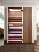 Luxury Home Sauna & Steam Room Combo for Wellness Luxury Home Sauna & Steam Room Combo for Wellness