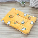 Soft Plush Cat Bed Mats Cozy Sleeping Pad for Pets Soft Plush Cat Bed Mats Cozy Sleeping Pad for Pets