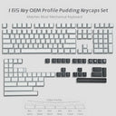 Pudding Keycaps Set: Enhance Gaming Keyboard Experience Pudding Keycaps Set: Enhance Gaming Keyboard Experience