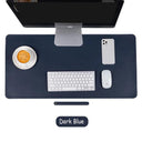 Large PU Leather Desk Mat Waterproof Mouse Pad for Gaming Large PU Leather Desk Mat Waterproof Mouse Pad for Gaming
