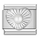 Heart CZ Charm For 9mm Bracelets Exquisite Jewelry Accessory Heart CZ Charm For 9mm Bracelets Exquisite Jewelry Accessory