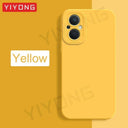 For Reno8 Lite Case YIYONG Soft Silicone Cover Shockproof For Reno8 Lite Case YIYONG Soft Silicone Cover Shockproof