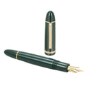 New JinHao X159 Acrylic Fountain Pen Green Gold Metal Clip New JinHao X159 Acrylic Fountain Pen Green Gold Metal Clip