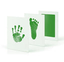 Baby Handprint Footprints Ink Pads Kit Capture Memories Safely Baby Handprint Footprints Ink Pads Kit Capture Memories Safely