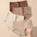 4PCS High Waist Women's Panties Body Shaper Plus Size Briefs 4PCS High Waist Women's Panties Body Shaper Plus Size Briefs