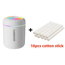 180ML Portable USB Aroma Humidifier with LED Lights Compact 180ML Portable USB Aroma Humidifier with LED Lights Compact
