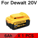 High Capacity 18V And 20V Tools Replacement Batteries High Capacity 18V And 20V Tools Replacement Batteries