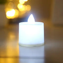 Safe Flameless LED Tealight Candles for Elegant Decor Safe Flameless LED Tealight Candles for Elegant Decor