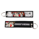 Anime Key Tag Keychain Trendy Zinc Alloy Accessory for Fans Anime Key Tag Keychain Trendy Zinc Alloy Accessory for Fans