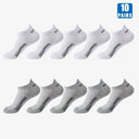 Ultimate Comfort Cotton Crew Socks 10 Pair Set for All Day Wear Ultimate Comfort Cotton Crew Socks 10 Pair Set for All Day Wear