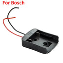 Universal 18V Battery Adapter For Makita Bosch Milwaukee Universal 18V Battery Adapter For Makita Bosch Milwaukee