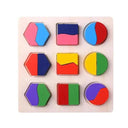 Kids Montessori Puzzle Toys Educational Double-Sided Fun Set Kids Montessori Puzzle Toys Educational Double-Sided Fun Set