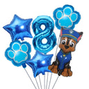 Paw Patrol Dog Balloon Set Chase Skye Marshall Birthday Fun Paw Patrol Dog Balloon Set Chase Skye Marshall Birthday Fun