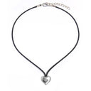 Heart Velvet Choker Necklace With Gothic Bow Detail Heart Velvet Choker Necklace With Gothic Bow Detail