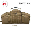 40L 60L 80L Travel Duffel Bag Military Tactical Backpack 40L 60L 80L Travel Duffel Bag Military Tactical Backpack