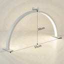 Moon Lamp: Adjustable Brightness Half Moon LED Nail Art Lamp 50W Moon Lamp: Adjustable Brightness Half Moon LED Nail Art Lamp 50W