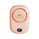 Bladeless USB Neck And Waist Fan Portable Cooling Fans Bladeless USB Neck And Waist Fan Portable Cooling Fans