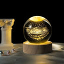 Crystal Ball Lamp With Galaxy Projection Crystal Ball Lamp With Galaxy Projection
