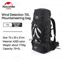 Naturehike 70+5L Backpack Camping Trekking Ultralight Nylon Naturehike 70+5L Backpack Camping Trekking Ultralight Nylon