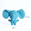 Donkey Shape Corduroy Squeaky Dog Toy Interactive Durable Donkey Shape Corduroy Squeaky Dog Toy Interactive Durable