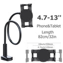 Tablet Stand Flexible Adjustable Gooseneck Holder for Hands-Free Use Tablet Stand Flexible Adjustable Gooseneck Holder for Hands-Free Use