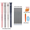 Cartoon Cat Gel Pens for Cute Animal Designs Set Cartoon Cat Gel Pens for Cute Animal Designs Set