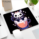 Black Cat Gaming Mousepad Stylish Desk Mat for Work Play Black Cat Gaming Mousepad Stylish Desk Mat for Work Play