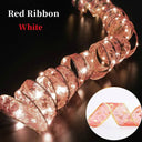 Enchanting Custom LED Ribbon Fairy Lights for Christmas Decor Enchanting Custom LED Ribbon Fairy Lights for Christmas Decor
