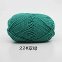 40-50g/Set 4ply Milk Cotton Knitting Yarn For Crafts Use 40-50g/Set 4ply Milk Cotton Knitting Yarn For Crafts Use