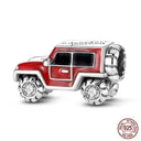 Charming Sterling Silver Red Heart Beads for Pandora Gifts Charming Sterling Silver Red Heart Beads for Pandora Gifts