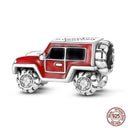 Sterling Silver Red Heart Beads for Pandora Jewelry Gifts Sterling Silver Red Heart Beads for Pandora Jewelry Gifts