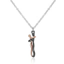 Fashion Hugging Necklace For Lovers Choker Pendant Gift Fashion Hugging Necklace For Lovers Choker Pendant Gift