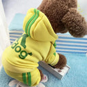Small Dog Autumn Winter Warm Cotton Coat Jacket Outfit Small Dog Autumn Winter Warm Cotton Coat Jacket Outfit