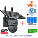 INQMEGA 8MP 4G SIM Card WiFi Solar Camera Outdoor Security INQMEGA 8MP 4G SIM Card WiFi Solar Camera Outdoor Security