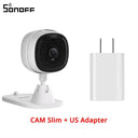 SONOFF CAM Slim 1080P Security Camera Night Vision Motion Detection Alexa Compatible SONOFF CAM Slim 1080P Security Camera Night Vision Motion Detection Alexa Compatible