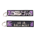 Anime Key Tag Keychain Zinc Alloy Accessory For Fans Anime Key Tag Keychain Zinc Alloy Accessory For Fans