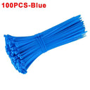 Detachable Nylon Cable Ties Efficient Cable Organization Kit Detachable Nylon Cable Ties Efficient Cable Organization Kit