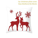 Cozy Merry Christmas Cushion Cover for Holiday Decor Gifts Cozy Merry Christmas Cushion Cover for Holiday Decor Gifts