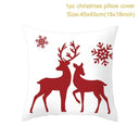Cozy Merry Christmas Cushion Cover for Holiday Decor Gifts Cozy Merry Christmas Cushion Cover for Holiday Decor Gifts