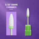 Ceramic Tungsten Nail Drill Bit Set for Manicure Buffing Ceramic Tungsten Nail Drill Bit Set for Manicure Buffing