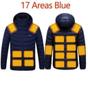 Washable USB Heating Jacket For Outdoor Use In Cold Weather Washable USB Heating Jacket For Outdoor Use In Cold Weather