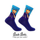 Van Gogh's Starry Night Skate Socks for Vibrant Style Van Gogh's Starry Night Skate Socks for Vibrant Style