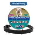 Veterinary Anti-Flea Tick Collar Adjustable for Cats Dogs Veterinary Anti-Flea Tick Collar Adjustable for Cats Dogs