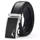 Luxury Automatic Buckle Leather Belt for Stylish Looks Luxury Automatic Buckle Leather Belt for Stylish Looks
