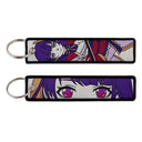 Anime Key Tag Keychain Zinc Alloy Accessory For Fans Anime Key Tag Keychain Zinc Alloy Accessory For Fans
