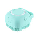 Bath Brush Massage Gloves with Silicone Comb Shampoo Box Bath Brush Massage Gloves with Silicone Comb Shampoo Box
