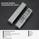 46-Piece Precision Screwdriver Set for Electronics Repair Kit 46-Piece Precision Screwdriver Set for Electronics Repair Kit