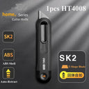 Deli Snap-off Utility Knife with High Carbon Steel Blades Deli Snap-off Utility Knife with High Carbon Steel Blades