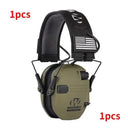 Noise Cancelling Earmuffs With Amplification For Shooting Noise Cancelling Earmuffs With Amplification For Shooting
